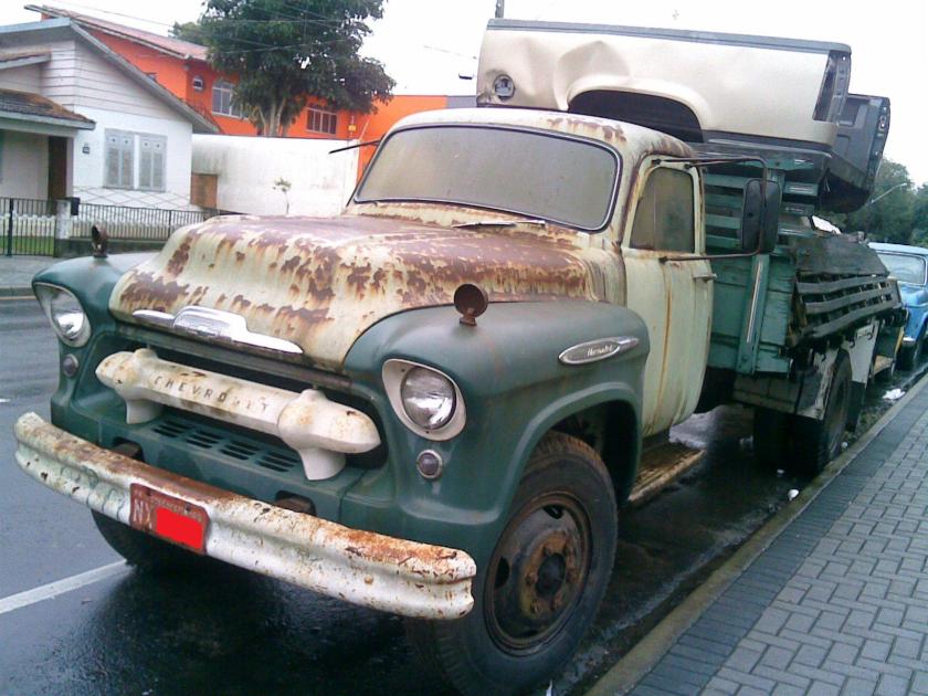 tags: blog carros abandonados, caminhão abandonado, Caminhão Chevrolet 6500, 